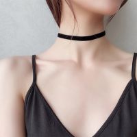 【HOT】✤ Fashion Choker Gothic Punk Elastic Necklace Jewelry Accessories Gadgets for