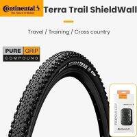 5c 700X3 Continental Terra Trail ยางกรวดจักรยานเสือหมอบ40C 27.5ป้องกัน Shieldwall MTB แบบไม่มียางใน