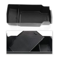 ✢❈ Centre Console Armrest Storage Box Organiser Glove Tray Interior Accessories for Peugeot 2008 2020 2021Black