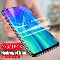 5/3/1Pcs soft full hydrogel film for huawei y7 y7p y6 pro y6s y6p prime 2019 y5 lite 2018 screen protector Not Glass 【hot】