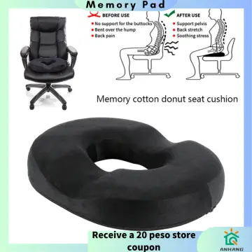 Global Phoenix Seat Cushion Coccyx Orthopedic Memory Foam Cushion
