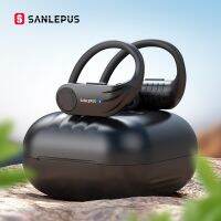 SANLEPUS หูฟัง Xiaomi เล่นเกมแนวสปอร์ตหูฟังไร้สายหูฟังบลูทูธจอแสดงผลแอลอีดีหูฟังสเตอริโอ TWS Huawei iPhone