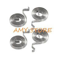 4PCS Repairing Parts Carbon Brush Holder Coil Spring for Bosch GWS6-100/125 Angle Grinder for DCA S1M-FF03-100A Rotary Tool Parts Accessories