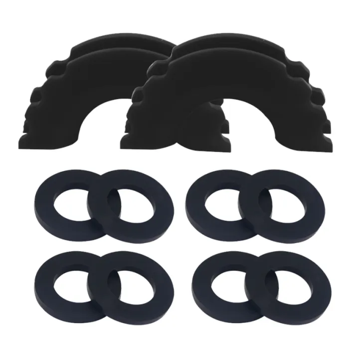 DRing Shackle Isolator with Washers for 3/4 inch towing shackles to