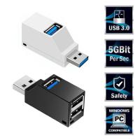 [HOT HAIXWLXKWW 589] USB HUB 3.0 Splitter หลาย Hab 2.0 Hub Expander 3พอร์ตสำหรับแล็ปท็อป