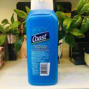 Sữa tắm gội nam Coast Hair & Body Wash Classic Scent 946ml - paltal Store