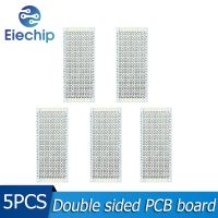 【YF】✟¤  5PCS/LOT Sided Prototype PCB 3x7cm Diy Soldering Board Prototyp Circuit 3x7cm