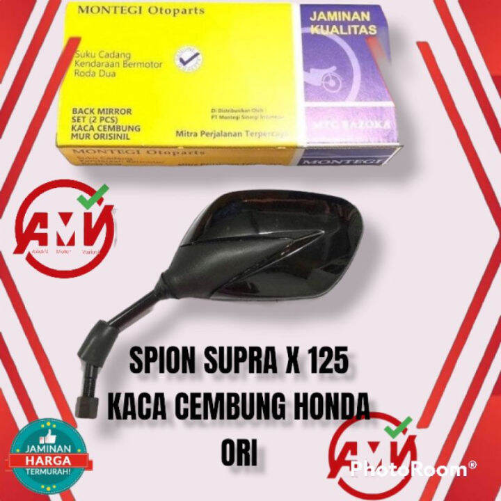 SPION MOTOR STANDAR SUPRA 125 HONDA KACA CEMBUNG 2PCS | Lazada Indonesia