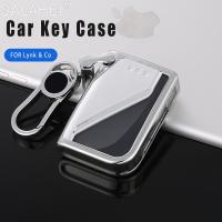 ▪◎ Hot Sale TPU Car Key Case Shell Fob Cover Protection For Lynk amp;Co 05 Remote Keyless Control Holder Auto Styling Accessories