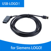 โลโก้! สายเคเบิลการเขียนโปรแกรม PLC 057-1AA01-0BA0 6ED1สายเคเบิล USB สำหรับ Siemens RS232