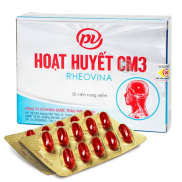 viên uống bổ não HOẠT HUYET CM3, hộp 30 viên