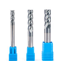 2Pc Endmill ตัด HRC55 4ขลุ่ย5มม. 6มม. 8มม. โลหะผสมคาร์ไบด์ทังสเตนเหล็กเครื่องตัด End Mill โลหะอลูมิเนียม CNC Cutte