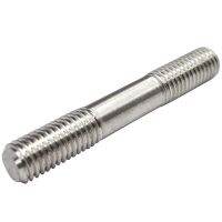 New Product 10Pcs/Lot Stainless Steel Double End Thread Rod Dual Head Threaded Bar Stud Bolt M2 M2.5 M3 M4 M5 M6