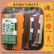 Bánh canh ống Eatclean Eat Clean 500gr Gạo lứt, ngũ sắc