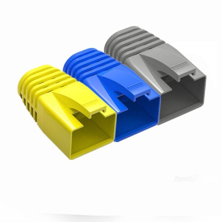 rj-45-cat6a-cat7-adapter-cap-ethernet-network-cable-connector-plugs-rj45-caps-cat-6a-tpu-boots-sheath-protective-sleeve-cover