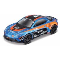 1:43 Bburago อัลไพน์ A110ถ้วยมาเซราติ MC12 Renault Sport R.S. 01 Die Cast รวบของเล่นแบบจำลองรถมอเตอร์ไซค์งานอดิเรก