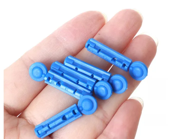 100pcs lancing device Stainless Steel Pen for Twist Off blood Lancet