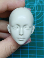 16 Scale Big Eye Beauty Head Sculpt สำหรับ12นิ้ว Action Figure ตุ๊กตา Unpainted Head Sculpt No.343