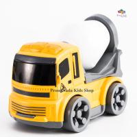 ProudNada Toys ของเล่นเด็กรถก่อสร้างล้อมีเฟือง TRUCK Super Power INERTIAL CAR NO.2621-12