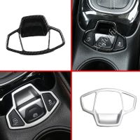 ❉ Stick Cover Armrest Handrail Trim Frame Lamp Electronic Handbrake Parking Brake For Jeep Compass 2017 2018 2019 2020 2021 2022