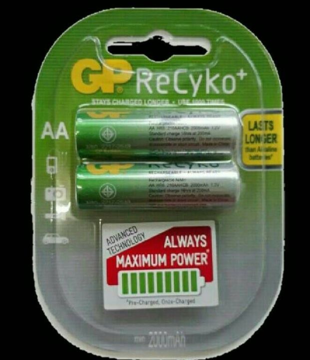 gp-batteries-ถ่านชาร์จ-recyko-aa-2100mah-x-2-210aahcbas-2uw2