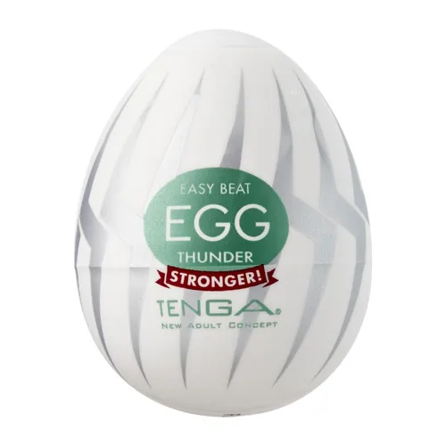 Tenga Easy Beat Egg Stronger Thunder Lazada PH