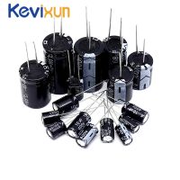 10PCS 10V 16V 25V 35V 50V 63V 100V 400V Aluminum Electrolytic Capacitor 47UF 100UF 220UF 330UF 470UF 680UF 1000UF 2200UF 4700UF Electrical Circuitry P