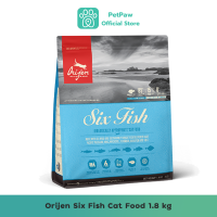 Orijen-6 fish Cat 1.8 kg.