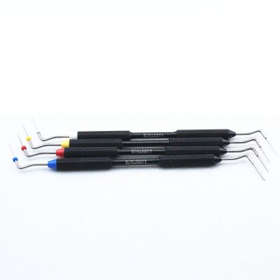 3Pcs/Pack Dental Endo Hand Plugger Fill Instrument NITI Tip #0 #1 #2 Dentist Dentistry Tools