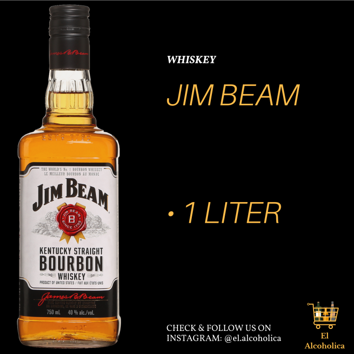 Jim Beam Original 1 Liter | Lazada PH