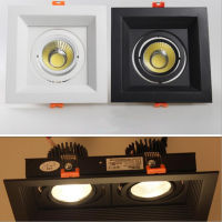 10W 20W 30W 110V 220V LED DIMMABLE Ceiling Downlight Recessed LED Wall lamp Spot light With LED Driver For Home Lighting