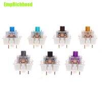 {Emprichhood} สวิทช์คีย์บอร์ด Outemu Mx 3 Pin 10 ชิ้นล็อตสีดําสีน้ําตาล