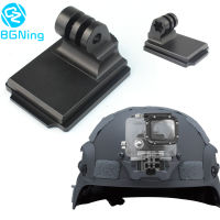 หมวกกันน็อคอลูมิเนียม FIXED Mount 3 NVG ฐานอะแดปเตอร์สำหรับ GOPRO HERO 9 8 7 6 เซสชัน SJCAM EKEN Action วิดีโอกีฬากล้อง-glsunjugdd