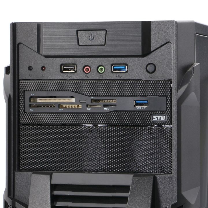 fire-retardant-plastic-usb3-0-power-pc-case-front-cd-driver-panel-multi-slot-internal-card-reader-for-m2-mso-sd-ms-xd-cf