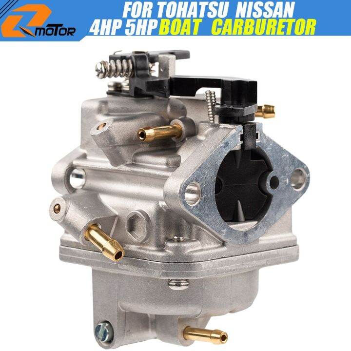 Boat Carburetor For Tohatsu Nissa Mercury MF3.5 MFS4 MFS5 NFS4 3.5HP 4HP 5HP 6HP 4Stroke Engine