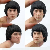 1/6 Scale Jackie Chinese Kongfu Who Am I Male Head Sculpture Model For 12 Inch Doll Action Figure In Stock Best Gift