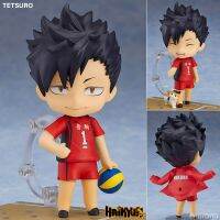 Nendoroid เนนโดรอยด์ จากการ์ตูนเรื่อง Haikyuu Season 3 ไฮคิว คู่ตบฟ้าประทาน Tetsuro Kuroo เท็ตสึโร่ คุโรโร่ กัปตันหัวไก่แห่งเนโกะมะ Karasuno Koukou VS Shiratorizawa Gakuen Koukou ด๋อย หัวโต Action Figure แอ็คชั่น ฟิกเกอร์ โมเดล Model Cartoon Anime Hobby