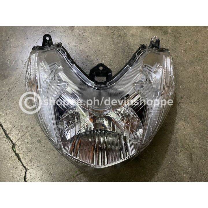 Replacement Head Light Assembly Mio i 125 M3 Complete Set with Bulb and