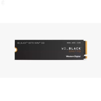 ลด 50% (พร้อมส่ง)WD BLACK SN770 1TB M.2 2280 NVMe Gen4 (WDS100T3X0E) (5Y)/ MS6-000170 เอสเอสดี(ขายดี)