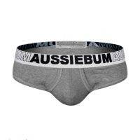 Aussiebum Jockstrap ของผู้ชายใหม่,กางเกงผู้ชายมีกระเป๋าด้านล่างกางเกงผ้าฝ้ายกระเป๋ากางเกงชั้นในชายกีฬา