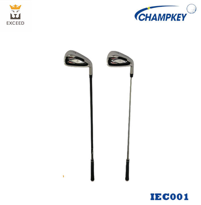 champkey-ไม้กอล์ฟพรีเมี่ยม-แบรนด์-exceed-d930-iec001-เหล็ก-7-iron-exceed-7-มีก้านกราไฟท์และก้านเหล็ก