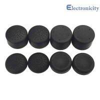 8Pcs Game Controller Analog Thumb Stick Grip Cap สำหรับ PS5/PS3 /Xbox 360สีดำ