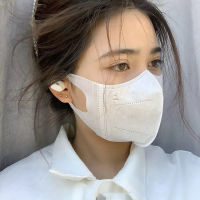 10Pcs 3D fashion Stereo Face Mask PM2.5 Dust Proof Reusable Face shield (individual package) Contains BFE90 melt blown cloth 95% Filter effect