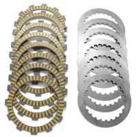 Motorcycle Clutch Friction Disc Plate Kit For Honda CR125 RY/R1/R2/R3 R4/R5/R6/R7 CRF250R 22201-KRN-670/22201-KSC-670Accessories