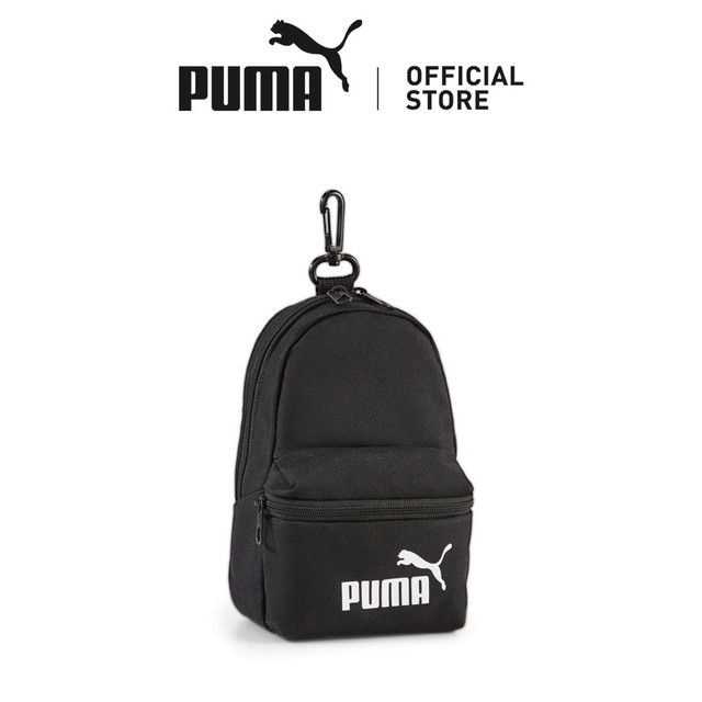 Tas Ransel Mini PUMA Phase, PUMA Black, PUMA Shop All Puma