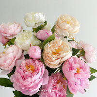 Premium Peony TY1 ดอกพีโอนีหรือดอกโบตั๋นปลอมเกรดพรีเมียม