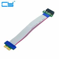 Riser Pci 1x ด่วน Pci สล็อต X1ไรเซอร์การ์ดริบบิ้นส่วนต่อส่วนขยายสายเคเบิ้ลย้าย20Cm