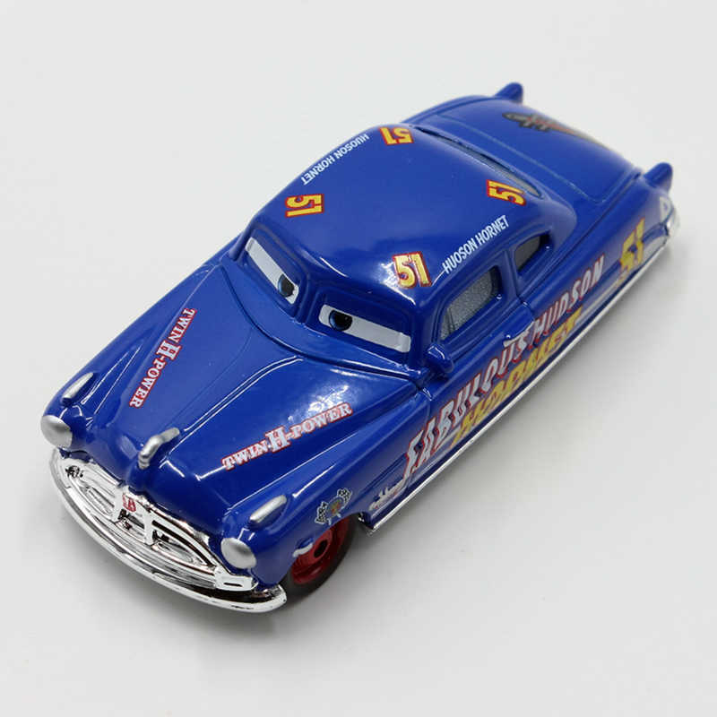 Tomica cars Doc Hudson Piston Cup racer type 