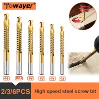 Titanium Drilling Polishing Tools Drill Bit Set Tools Drilling - 2/3/6pcs Twist - Aliexpress