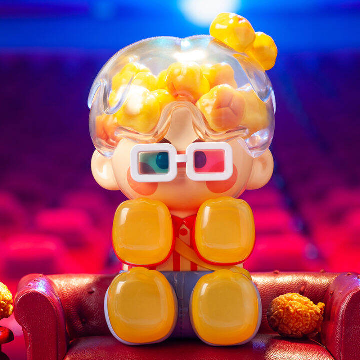 POP MART PINO JELLY Super Movie Fans Figurine Blind Box Collectible